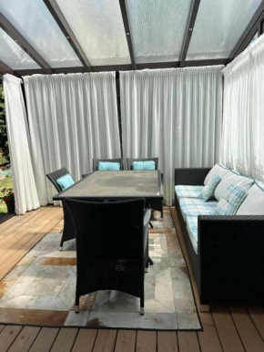 Dvaro slenio cottage with terrace and parking